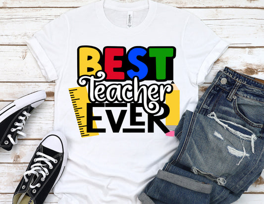 Best Teacher Ever Tee