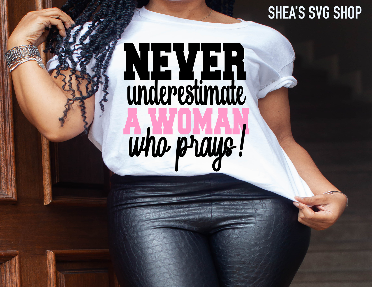 Never underestimate prayer Tee