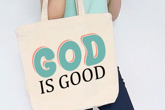 God is Good tote bag