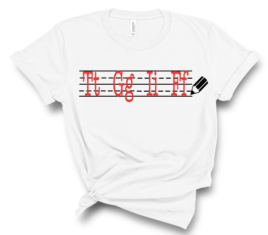 T.G.I.F Teacher Tee