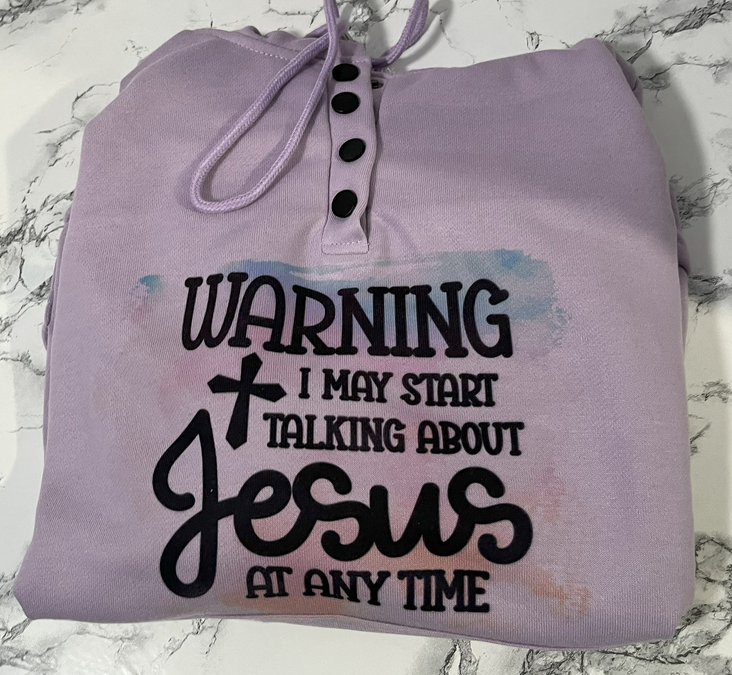 Talk about Jesus Hoodie