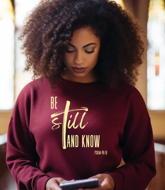 Be still and know I am God Tee