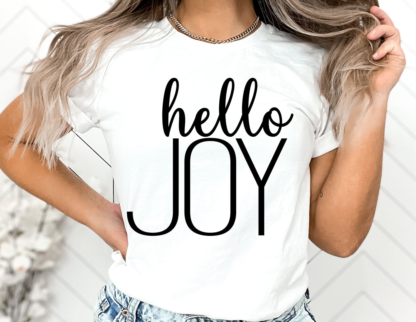 hello JOY Tee