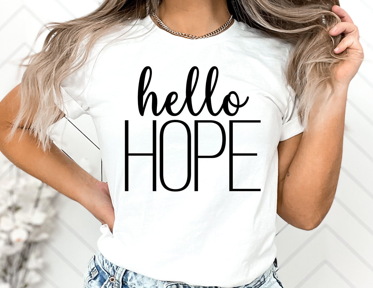 hello HOPE Tee